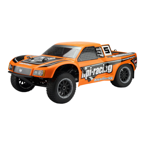 HPI Racing Baja 5SC SS instruction manual