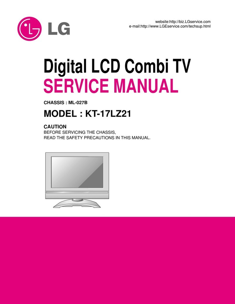 LG KT-17LZ21 User manual
