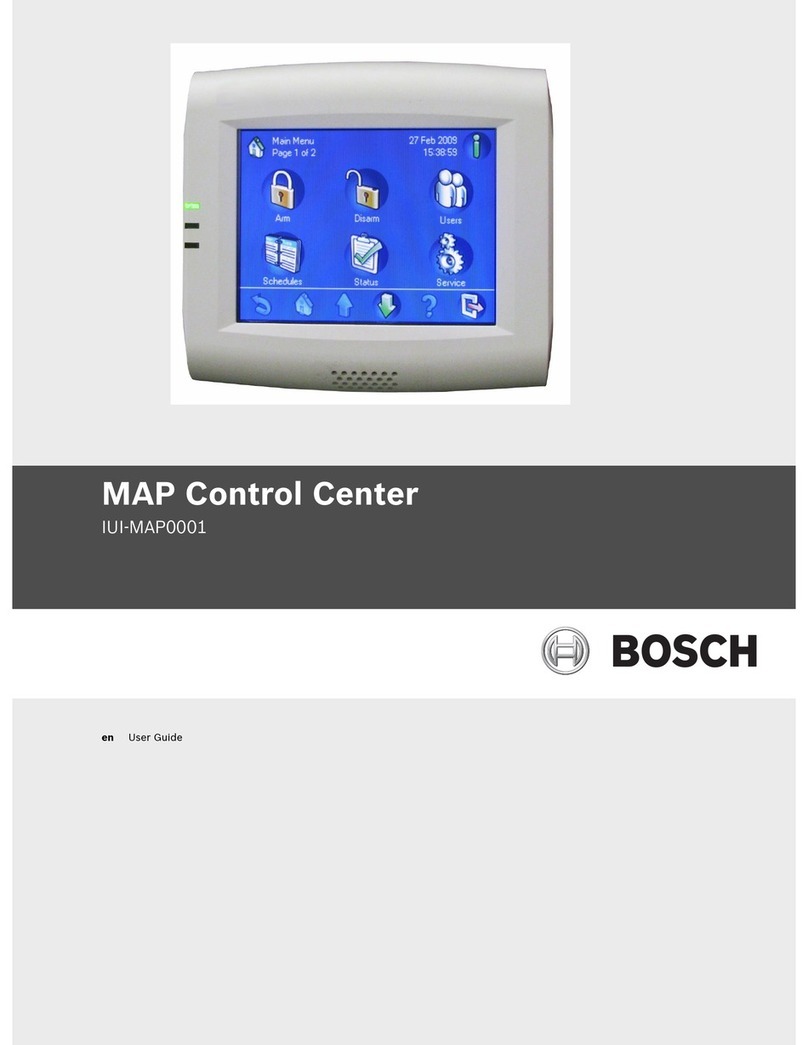 Bosch IUI-MAP0001 user guide