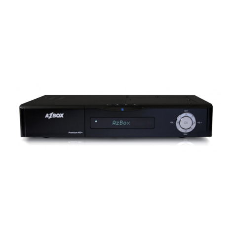 Az-Box Premium HD+ user manual