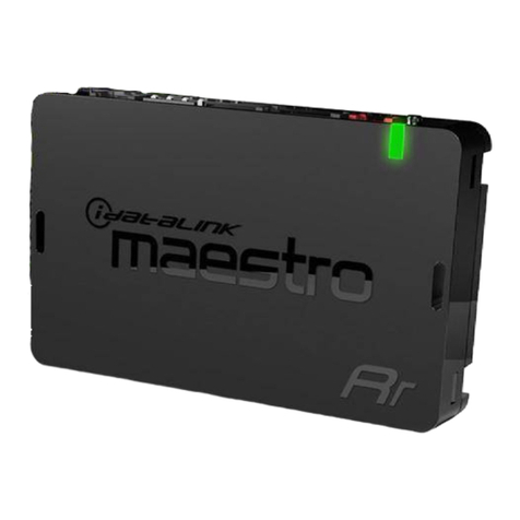 ADS iDataLink Maestro Rr CH1 owner's guide ADS iDataLink Maestro Rr CH1 owner's guide