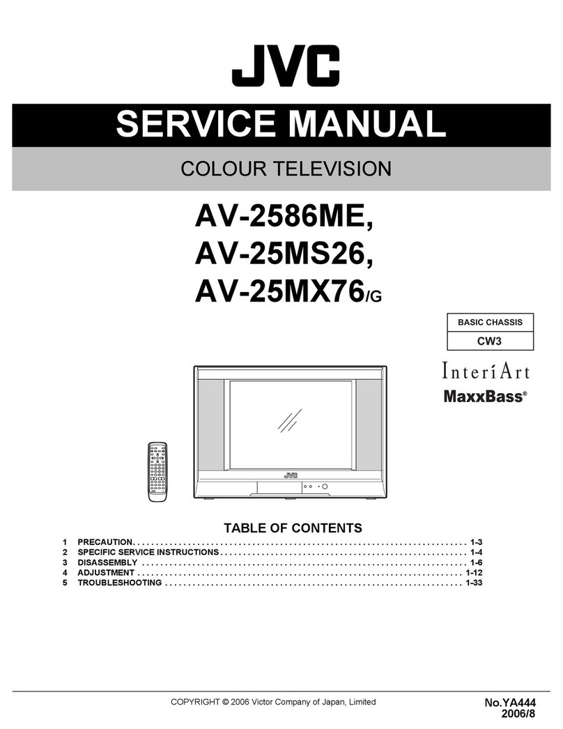 JVC AV-2586ME User manual