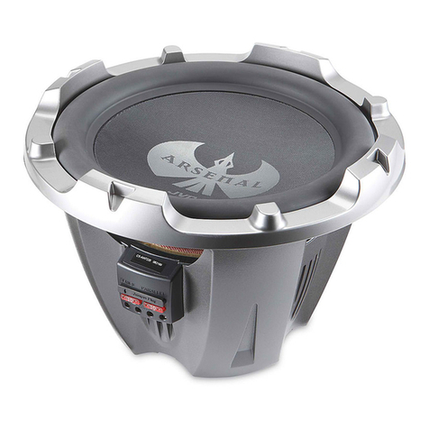 JVC CS-AW7020 - 10 DVC 2OHM 1000W MAX User manual