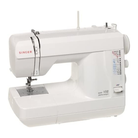 Singer featherweight 132 User manual
