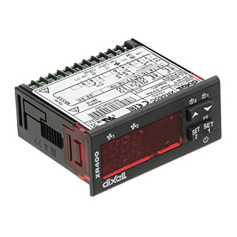 dixell XR460C Wiring diagram