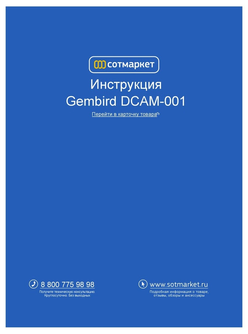 Gembird DCAM-001 user manual