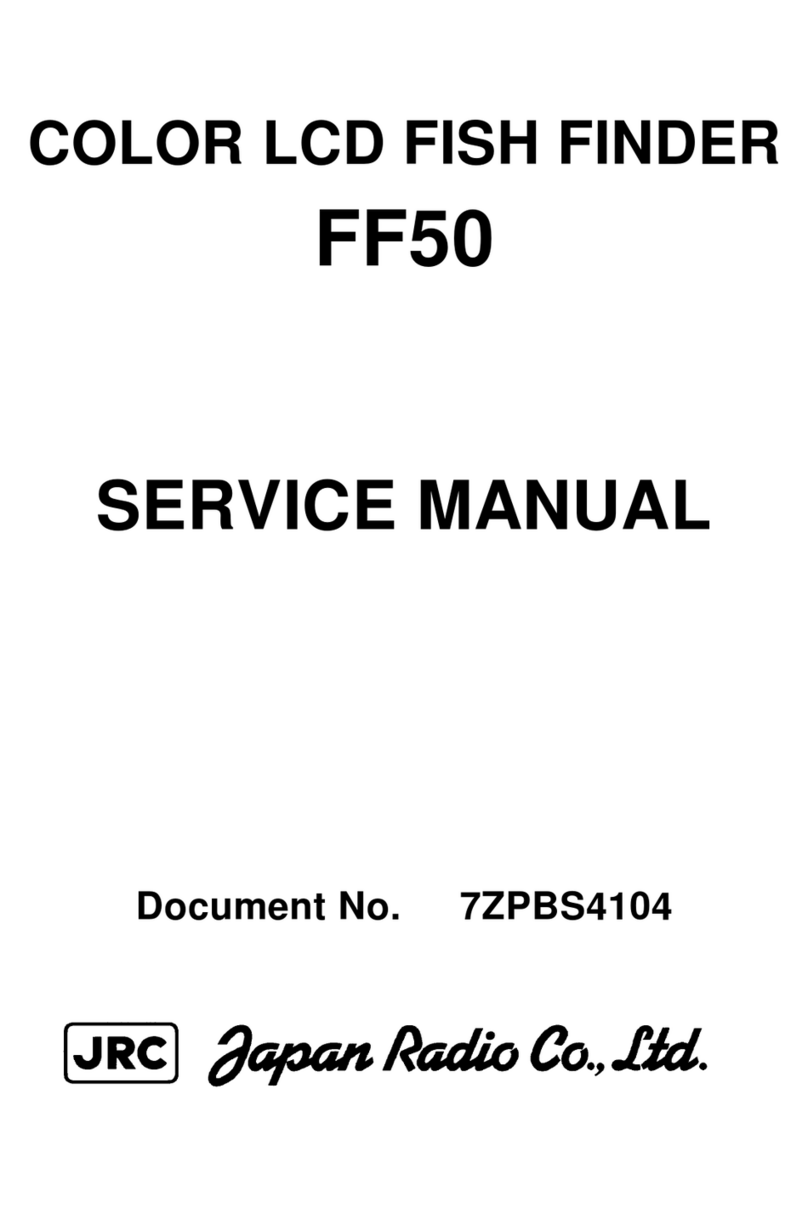 JRC FF50 Service manual