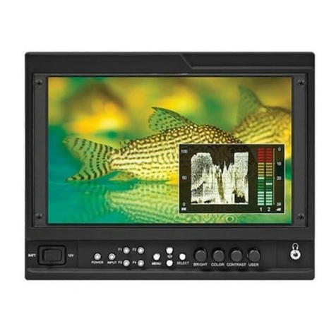 Marshall Electronics V-LCD90MD User manual