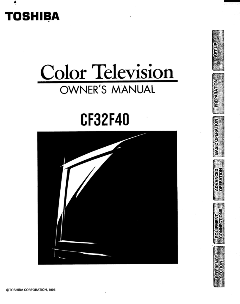 Toshiba CF32F40 owner's manual