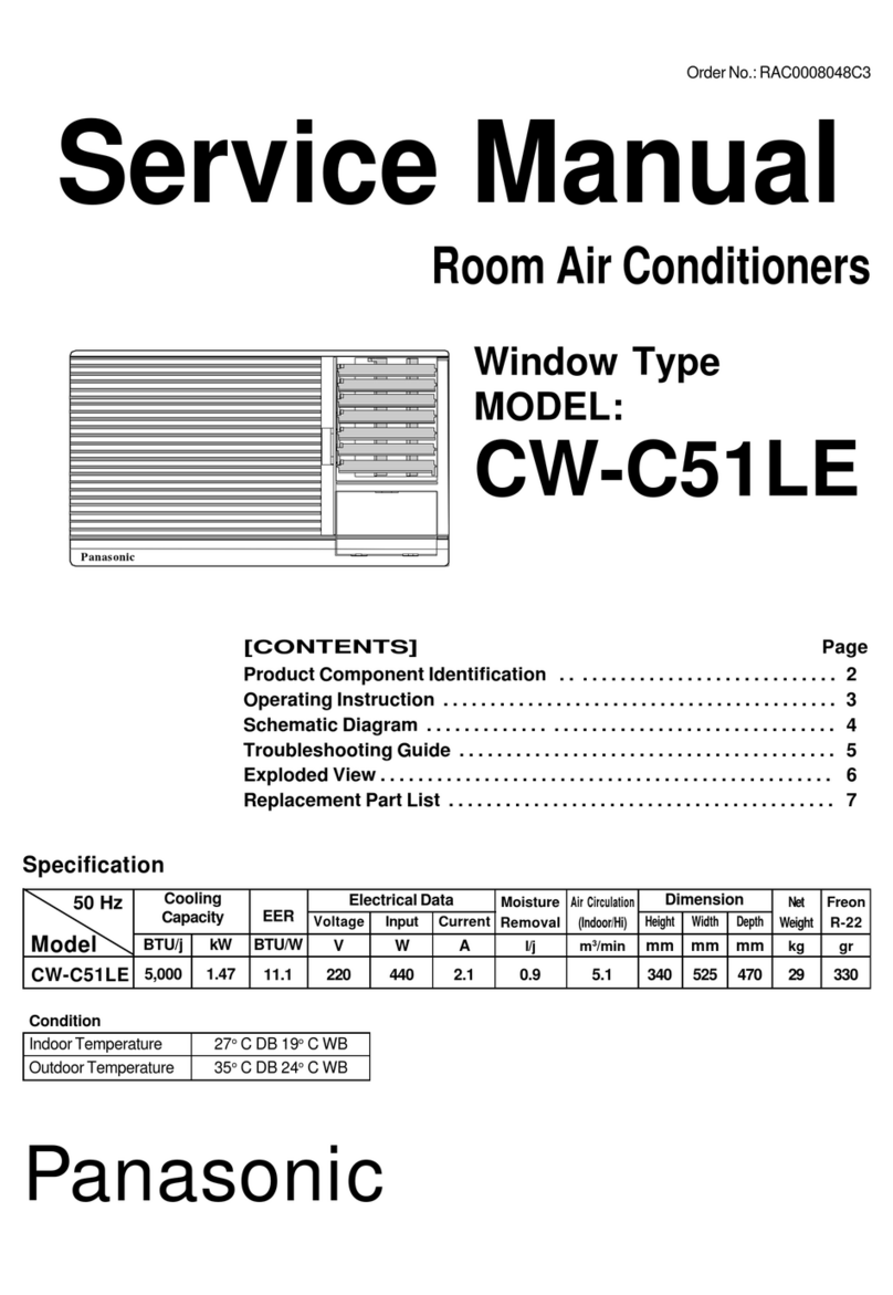 Panasonic CW-C51LE User manual Panasonic CW-C51LE User manual
