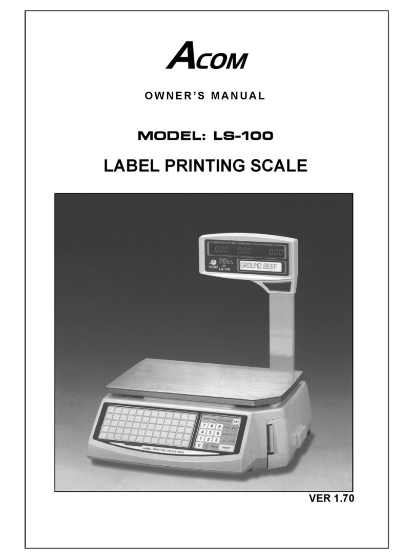 Acom LS-100 User manual