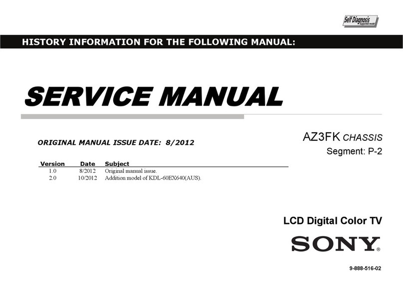 Sony AZ3FK User manual