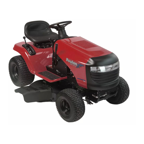 Poulan Pro XT PXT12538 Repair parts manual