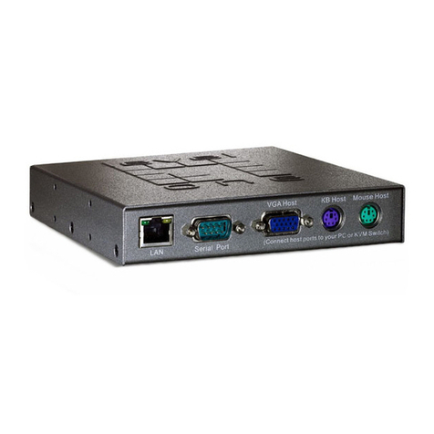 LevelOne KVM-9000 user manual