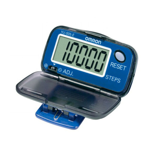 Omron HJ-005 User manual