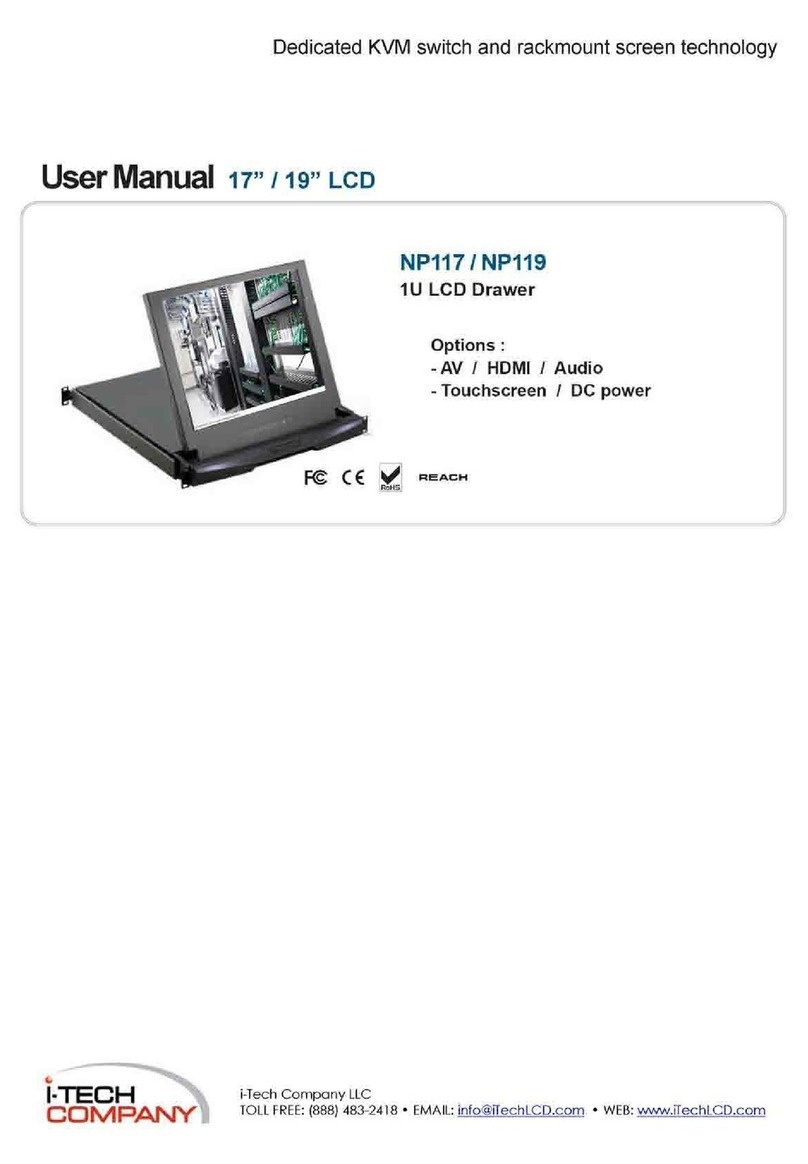 I-Tech NP117 User manual I-Tech NP117 User manual