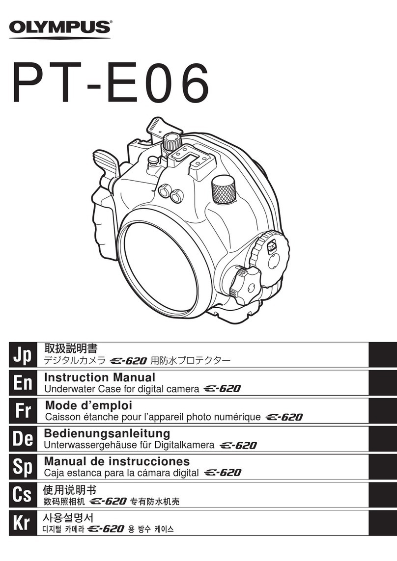 Olympus PT-E06 instruction manual