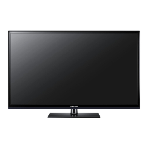 Samsung PN51E530 User manual