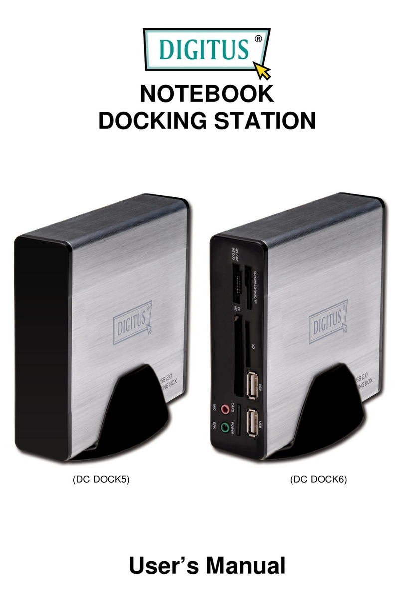 Digitus DC DOCK5 user manual