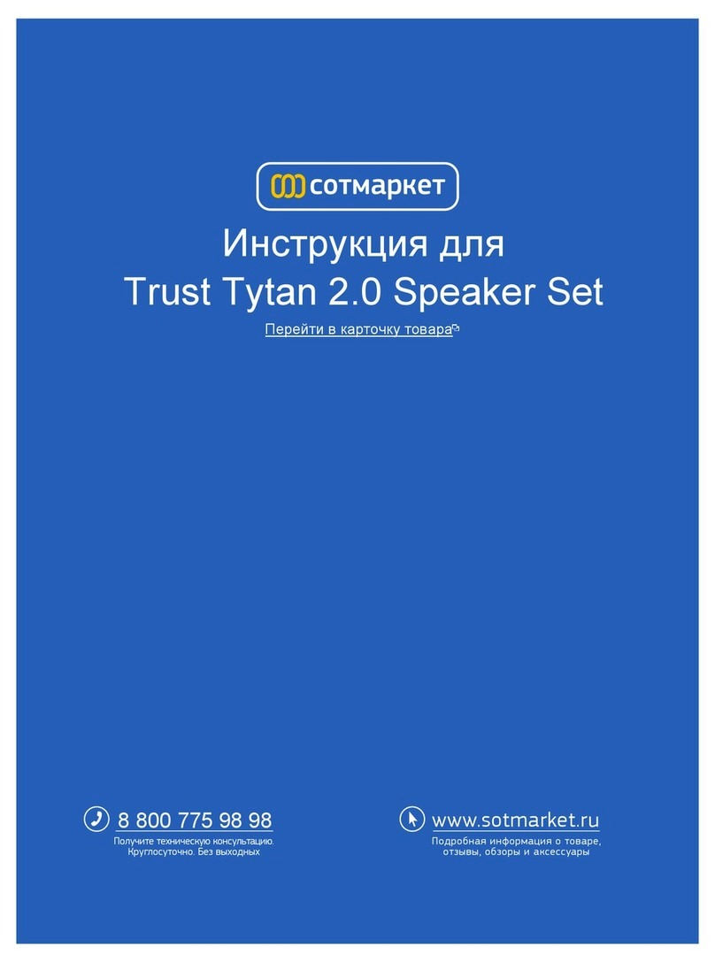 Trust 18005 Quick installation guide