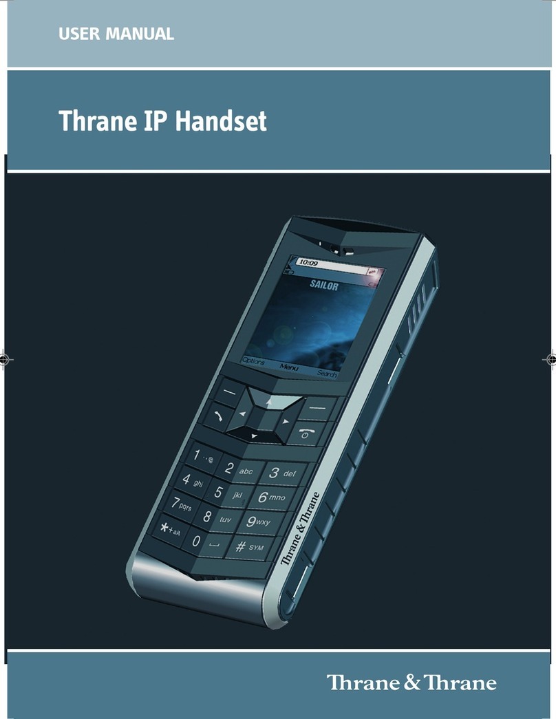 Thrane&Thrane TT-3670 user manual