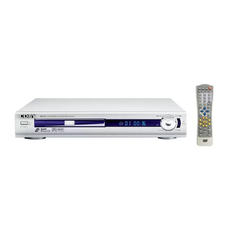 Coby DVD-515 User manual