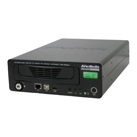 Avermedia AVerDiGi MOB1304 NET User manual