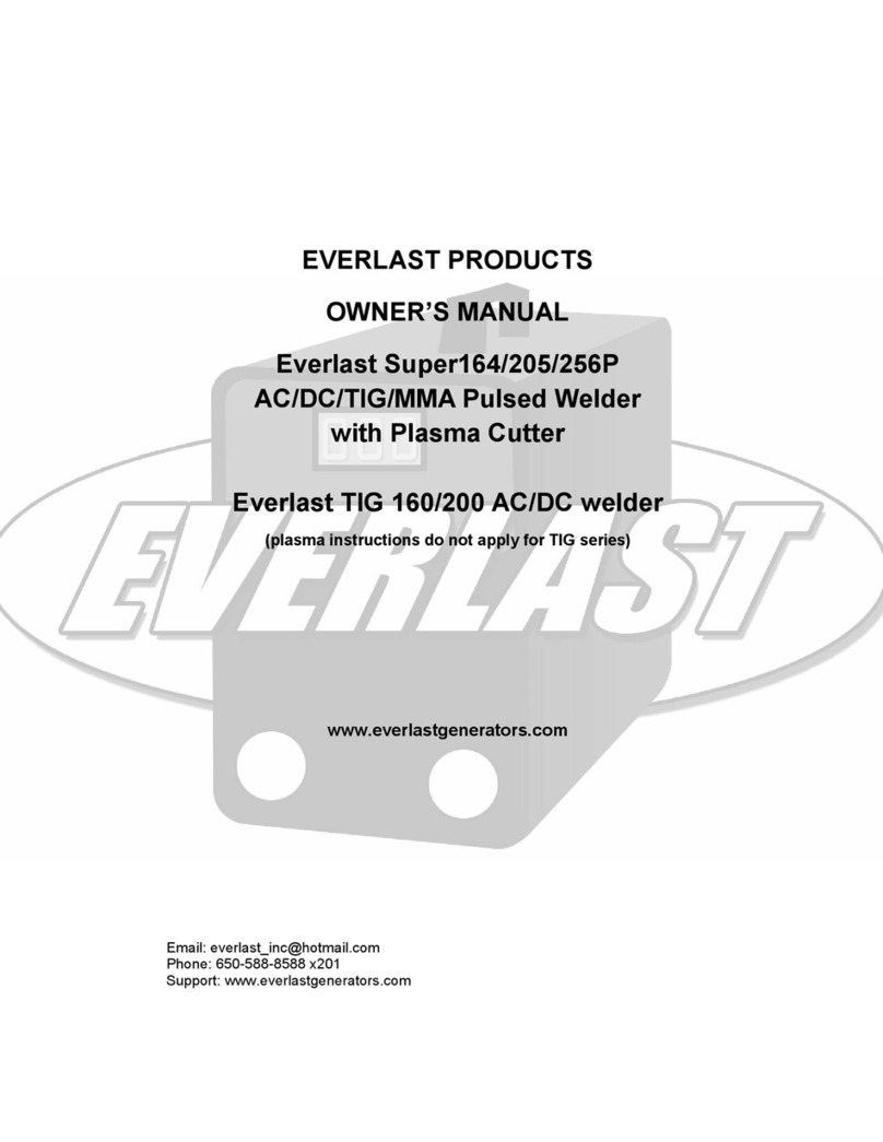 Everlast Super164 User manual