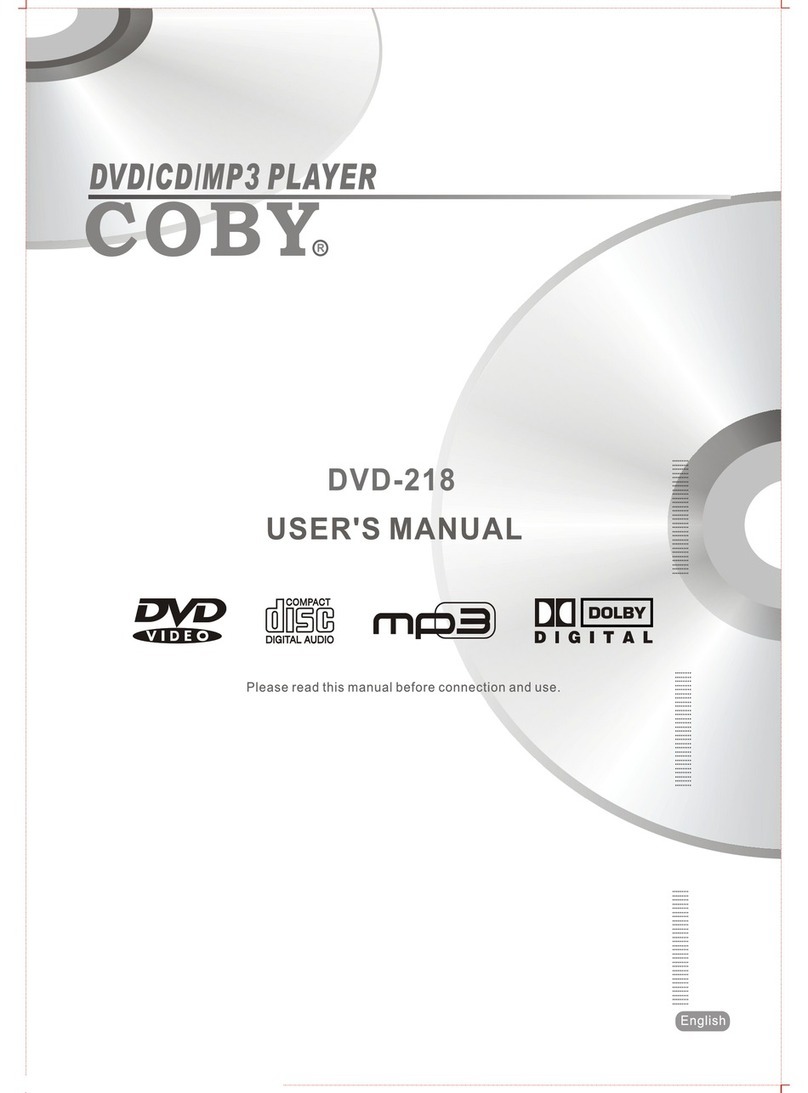 Coby DVD-218 user manual