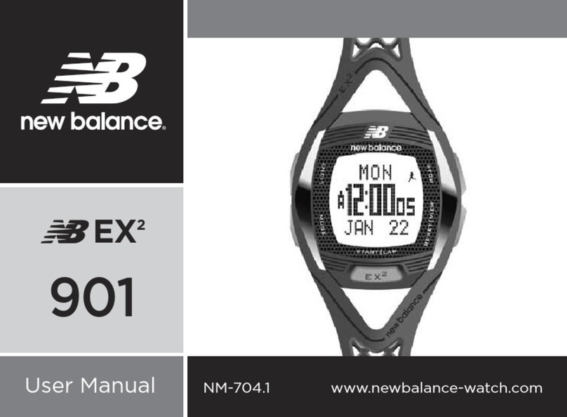 New Balance 901 user manual