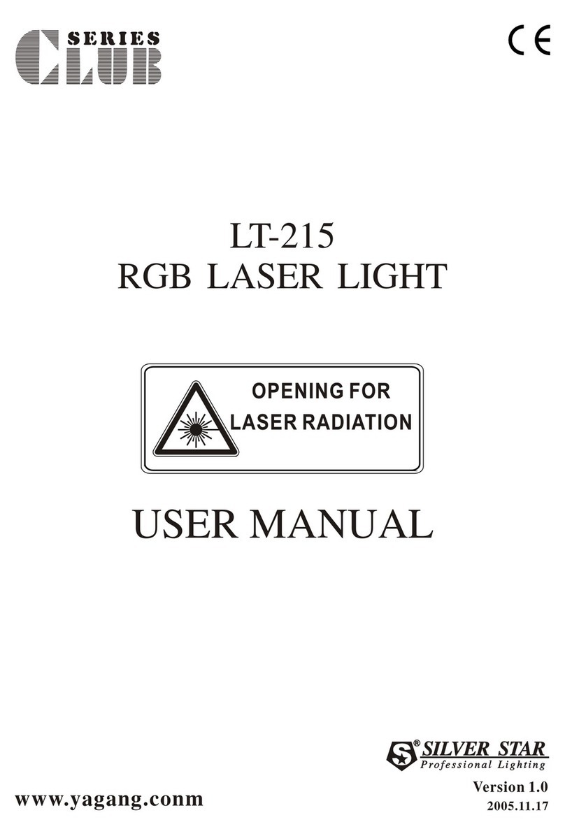 SilverStar LT-215 user manual