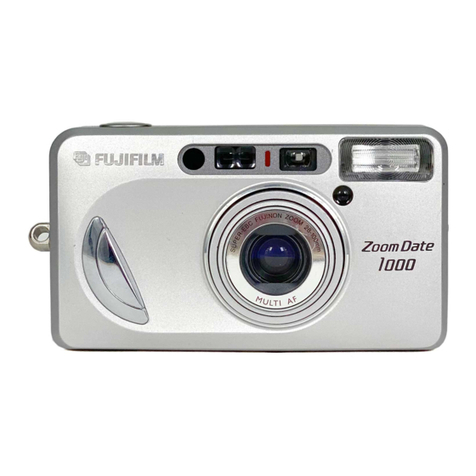 FujiFilm Zoom Date 1000 owner's manual