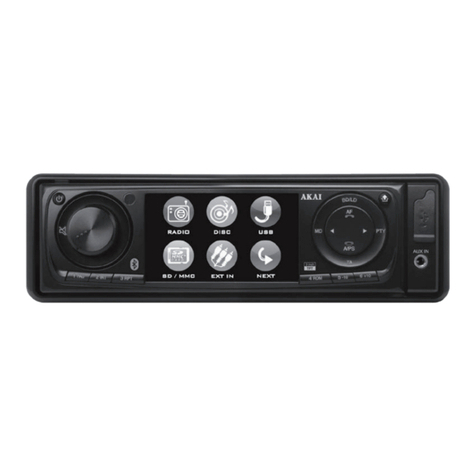 Akai ALD1915H user manual