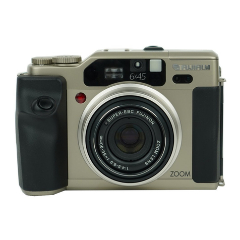 FujiFilm GA645Zi User manual