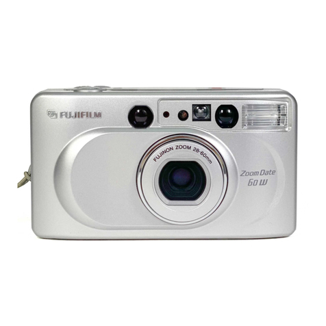 FujiFilm Zoom Date 60W owner's manual