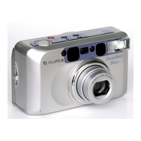 FujiFilm Zoom Date 90ez User manual