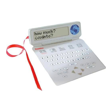 Franklin TWE-510 user guide