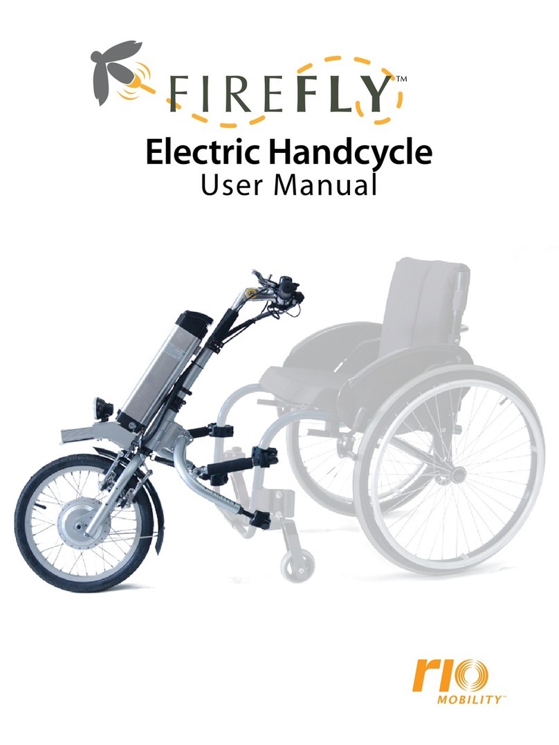Rio Mobility Firefly user manual