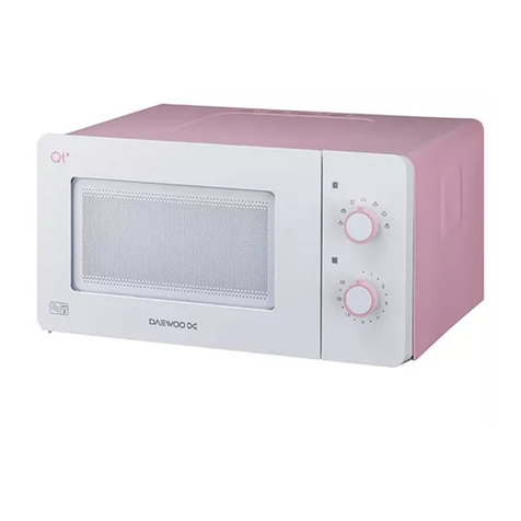 Daewoo QT Operating instructions & cook book