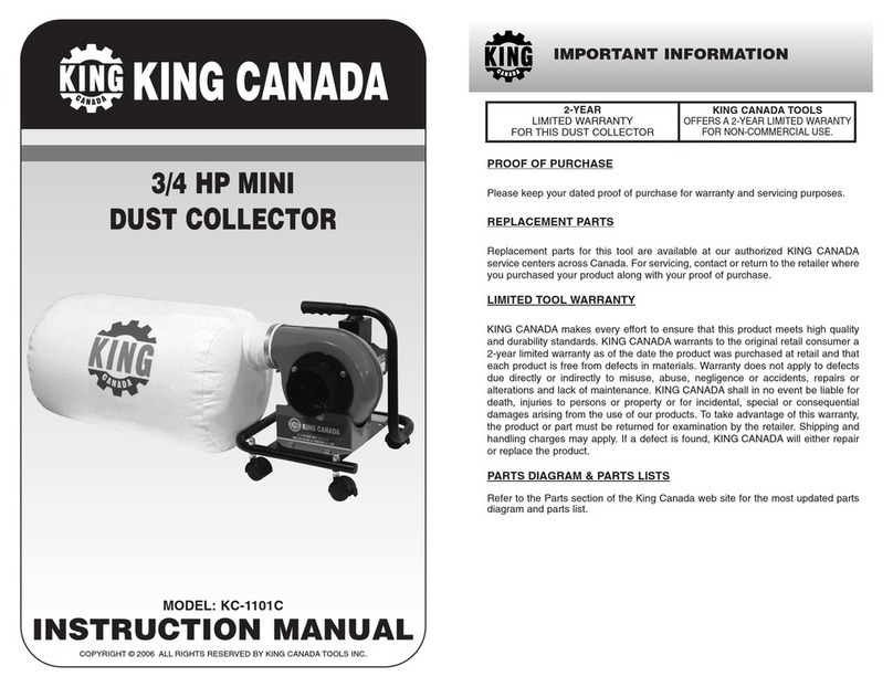 King Canada KC-1101C instruction manual King Canada KC-1101C instruction manual
