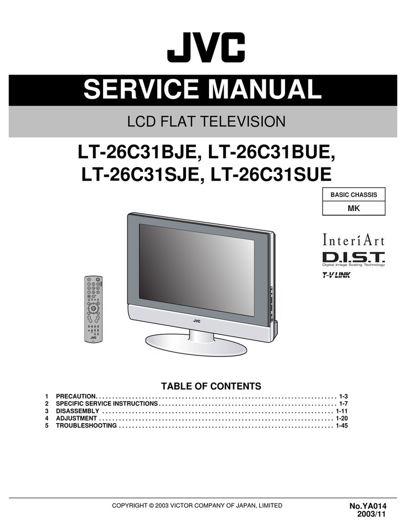 JVC InteriArt LT-26C31BJE User manual JVC InteriArt LT-26C31BJE User manual