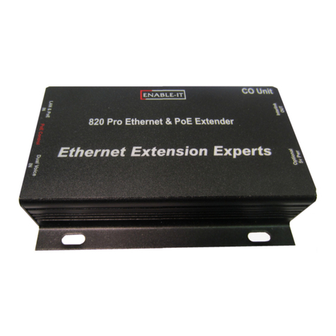 Enable-IT 820P Pro User manual