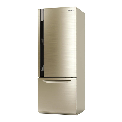 Panasonic Inverter NR-BW415V operating instructions Panasonic Inverter NR-BW415V operating instructions