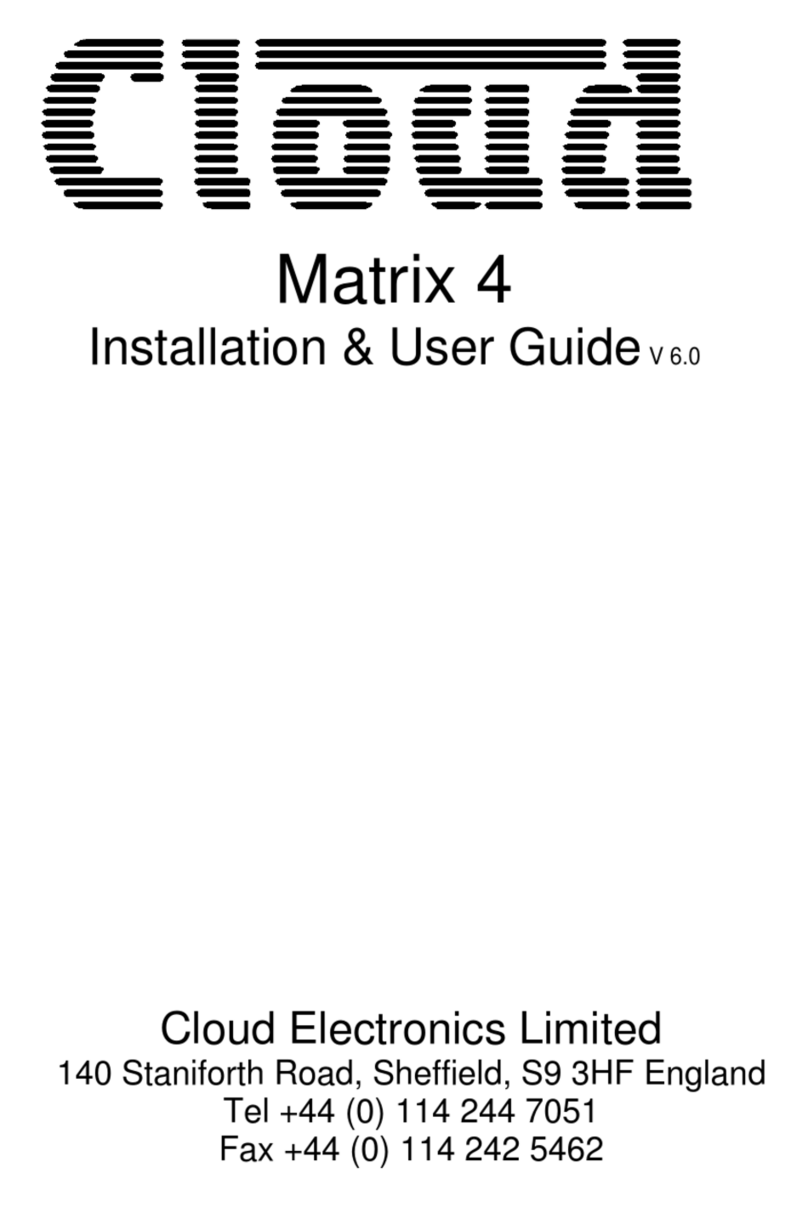 Cloud Matrix 4 Installation & user guide