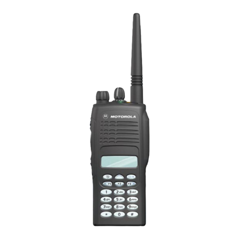 Motorola Professional Radio User manual