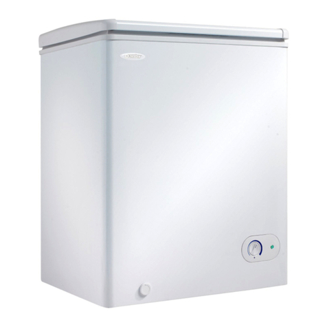 Danby DCFM142WDD Owner's use and care guide
