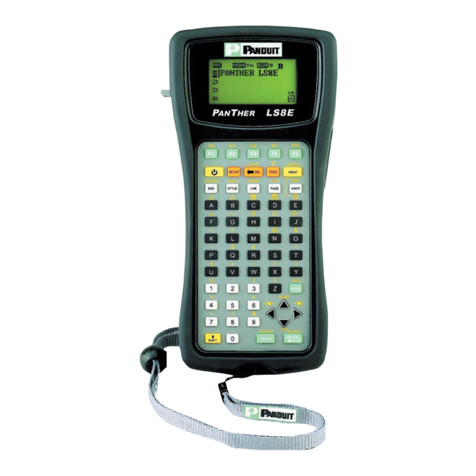 Panduit PANTHER LS8E User manual