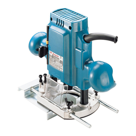 Makita 3620 User manual