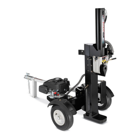 MTD 510 Series Illustrated parts list