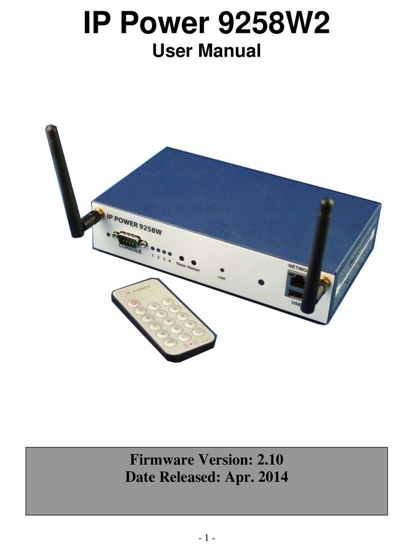 IP Power 9258W2 user manual